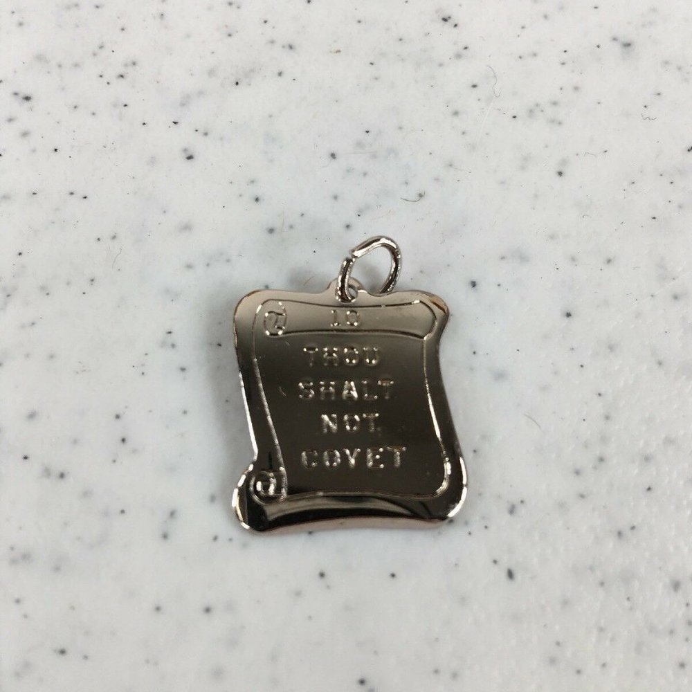 Thou Shalt Not Covet 10th Commandment Bible